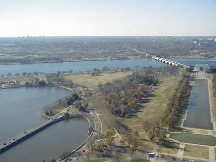 View SSW of Arlington Cemetary from WM (pan 4)<br>Location: <a href="https://www.google.com/maps/search/?api=1&query=38.88947,-77.03525" target="_new">Washington Monument</a>